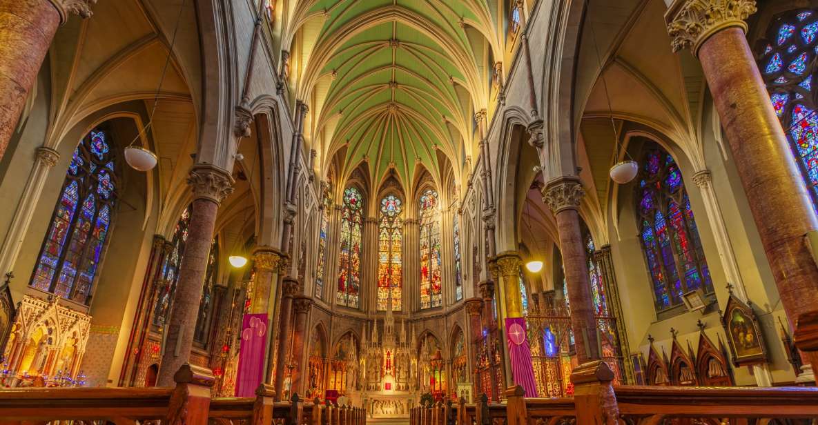 Irish Churches and Religion Private Walking Tour of Dublin - Tour Experience