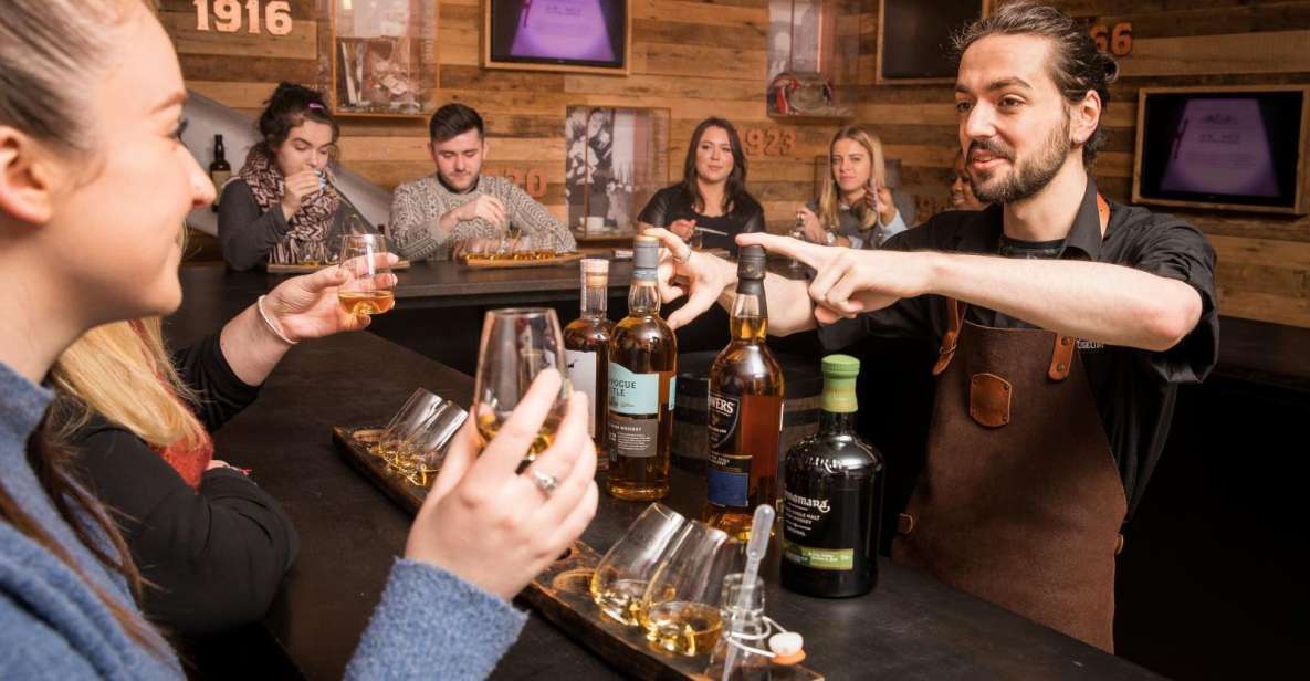 Irish Whiskey Museum: Whiskey Blending Tour With Tastings - Customer Reviews
