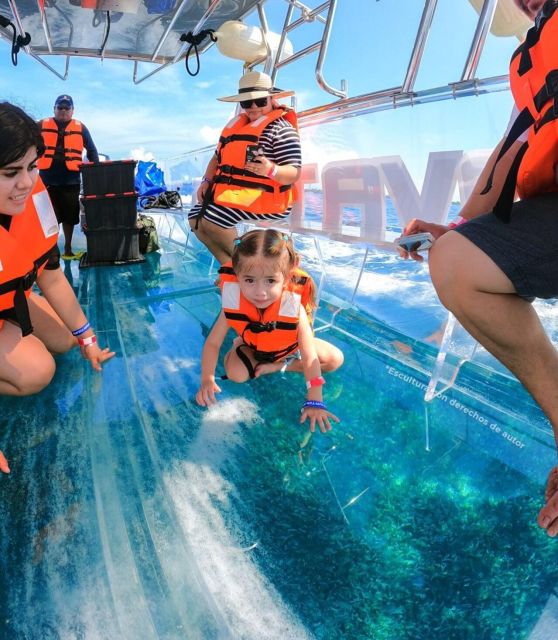 Isla Mujeres: 100% Transparent Boat Ride - Activity Highlights