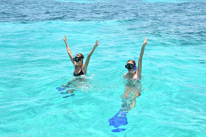 Isla Mujeres Plus by Albatros Catamarans - Snorkeling and Water Activities
