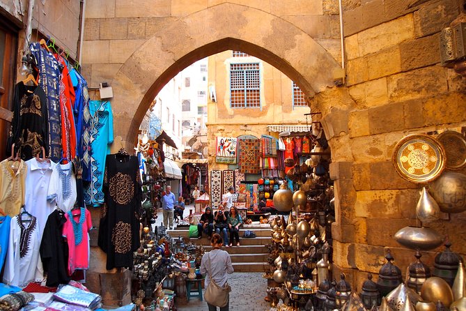 Islamic Cairo Walking Tour: Khan El Khalili, Al-Azhar Mosque - Historical Landmarks