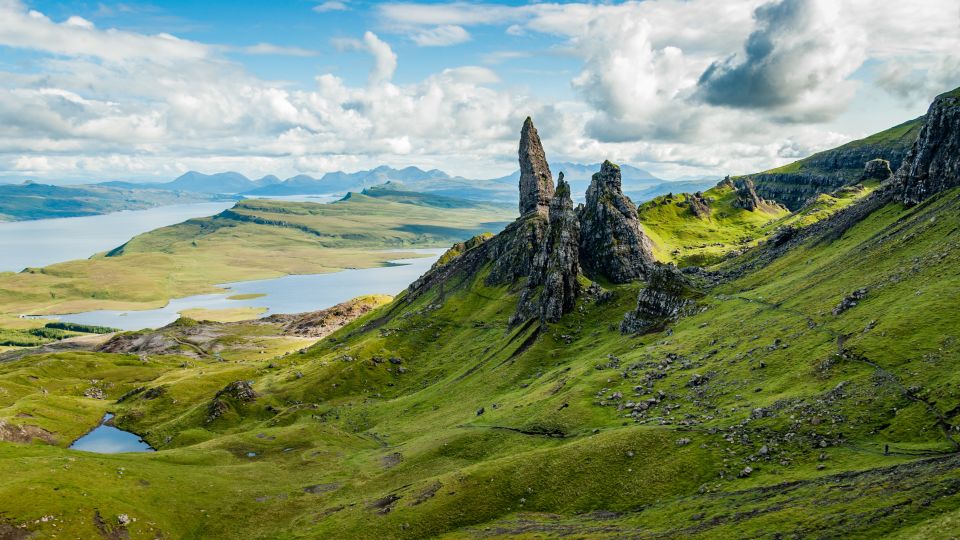 Isle of Skye, Oban, St Andrews and Highlands 5-Day Tour - Tour Highlights