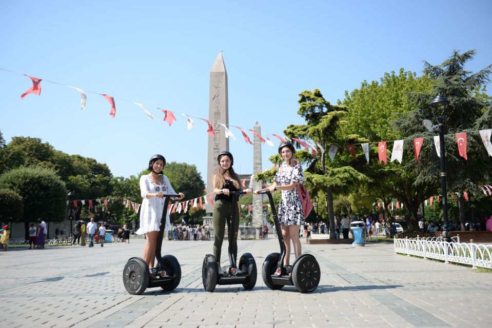 Istanbul: 3-Hour Segway Tour - Booking Information