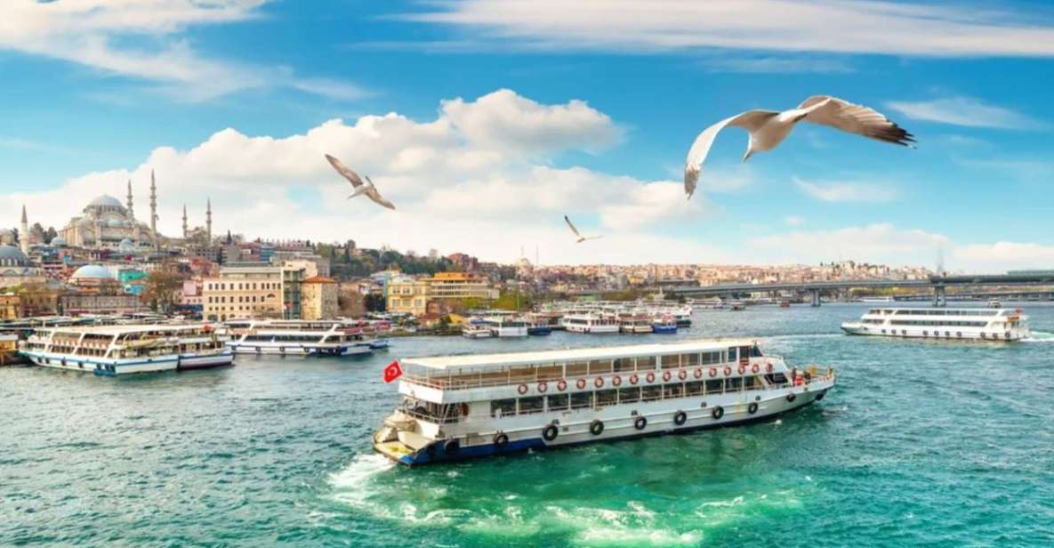 Istanbul: Basilica Cistern, Bosphorus Cruise, & Hagia Sophia - Activity Duration and Itinerary Highlights