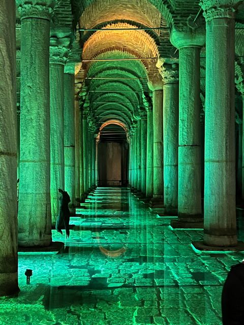 Istanbul: Basilica Cistern Highlights Skip-the-Line Tour - Key Highlights of Basilica Cistern