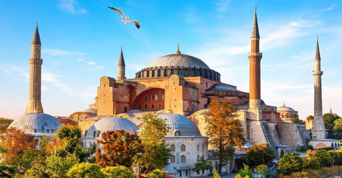 Istanbul: Basilica Cistern, Old City and Hagia Sophia Tour - Tour Highlights