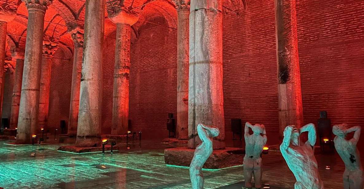 Istanbul: Basilica Cistern Skip-the-Line Entry & Audio Guide - Experience Highlights