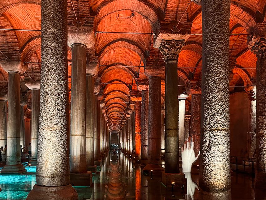 Istanbul: Basilica Cistern Tour and Skip the Line With Guide - Experience Highlights