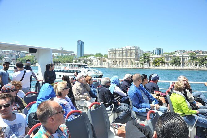 Istanbul: Bosphorus and Golden Horn Cruise With Audio Guide - Pricing and Booking Information