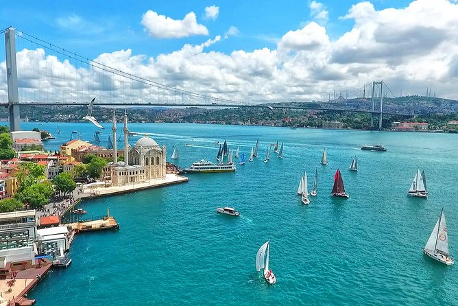 Istanbul Bosphorus Cruise and Audio Guide App - Booking Process With Viator