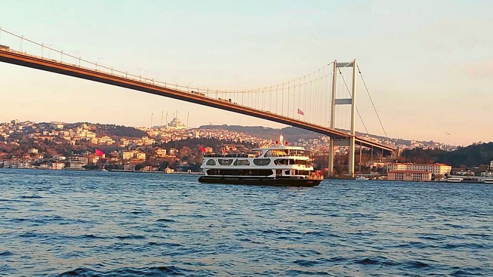 Istanbul: Bosphorus Dinner Cruise With Drinks & Turkish Show - Experience Highlights