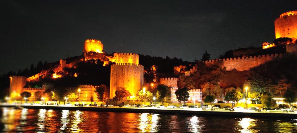 Istanbul: Bosphorus Dinner Cruise With Turkish Night Show - Experience Highlights