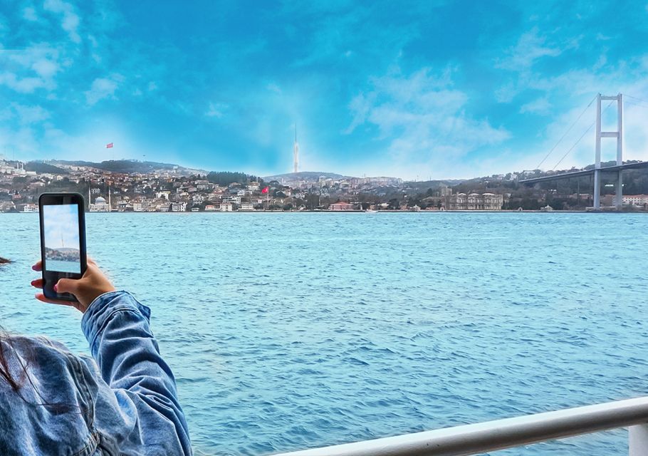 Istanbul: Bosphorus & Golden Horn Cruise Daytime or Sunset - Experience Highlights
