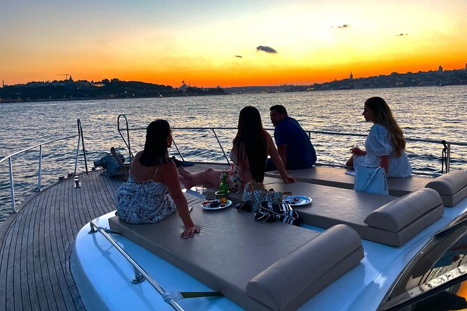 Istanbul Bosphorus Sunset Yacht Cruise With Live Guide And Snacks - Photo Insights