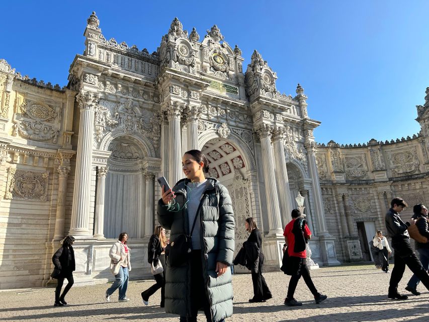 Istanbul: Dolmabahce Palace Skip-the-Line Entry & AudioGuide - Experience Highlights