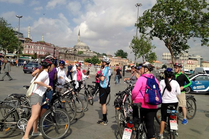 Istanbul Eurasia Bike & Boat Tour - Cancellation Policy Details