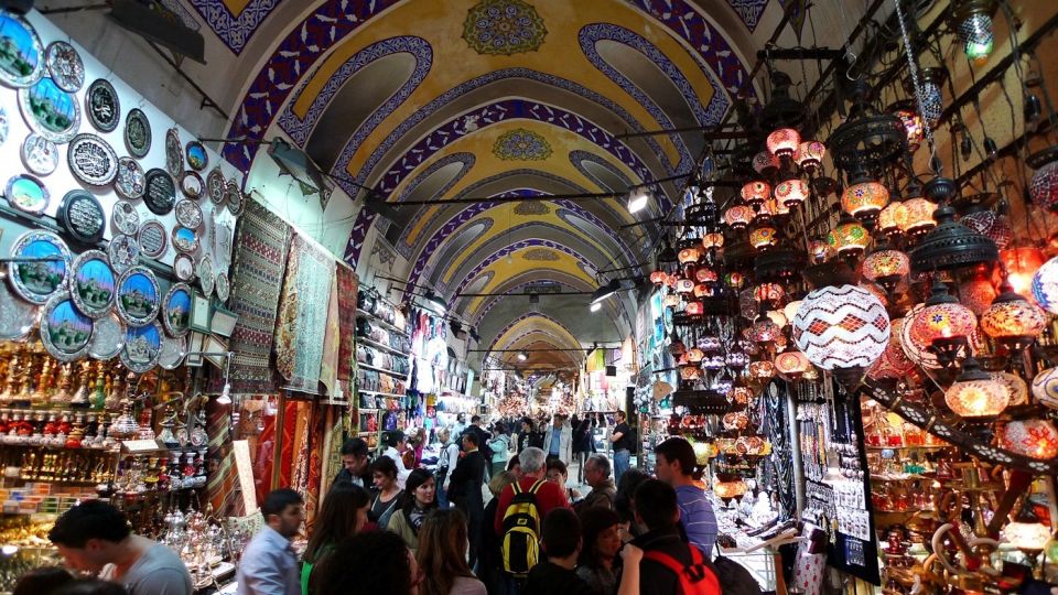 Istanbul: Half-Day Highlights Guided Tour - Must-See Attractions in Istanbul
