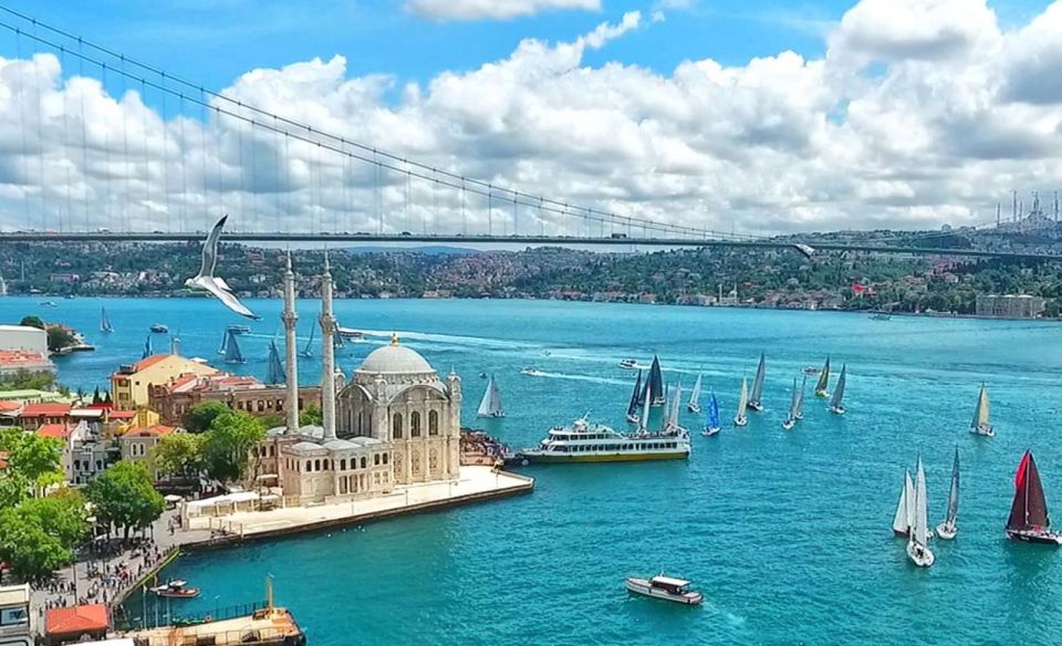 Istanbul: Highlights of Two Continents, Coach & Cruise Tour - Pickup Options and Itinerary