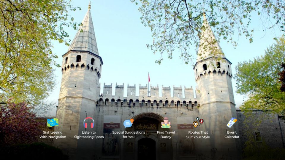 Istanbul: Historical Peninsula Essentials - GeziBilen Digital Guide App Details