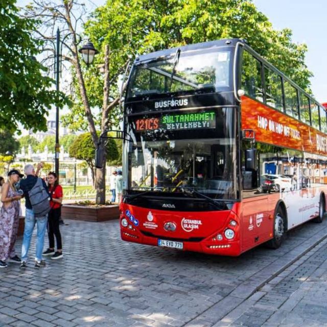 Istanbul Hop On Hop Off Bus24 Hours Ticket - Customer Reviews and Feedback