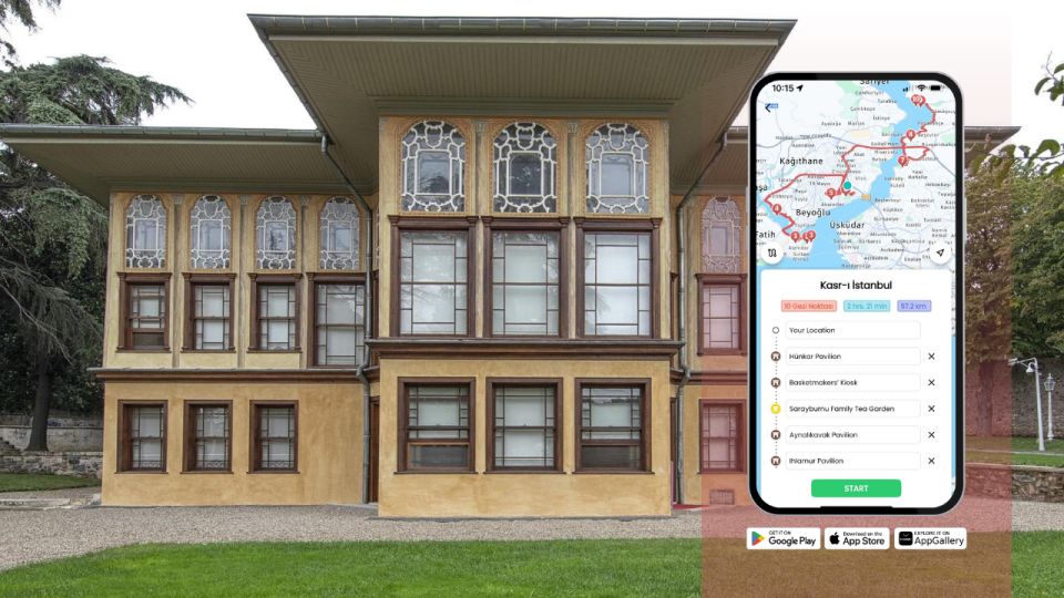 Istanbul: Istanbul Palace - Route Details and Navigation