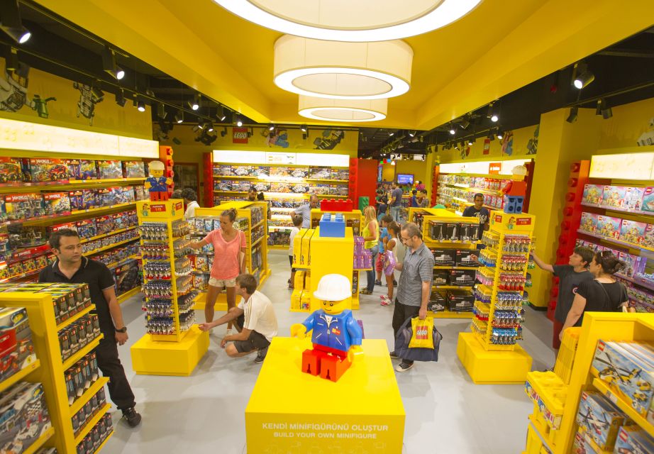Istanbul LEGOLAND Discovery Center Entrance Ticket - Experience Highlights