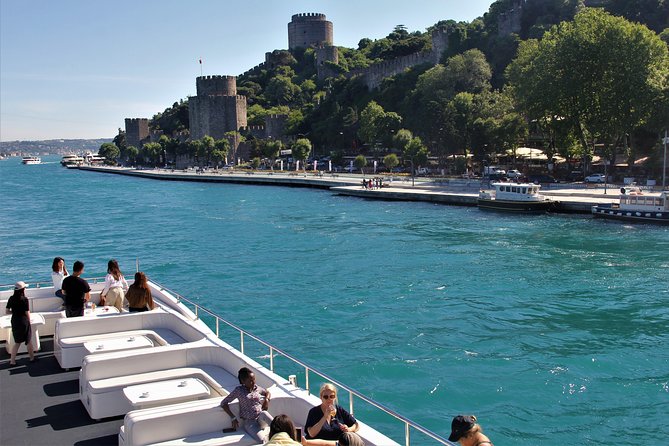 Istanbul Lunch Cruise - Extended Bosphorus Cruise up to the Black Sea - Traveler Assistance