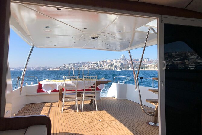 Istanbul Luxury Private Yacht Tour - 2 Hours - Tour Overview