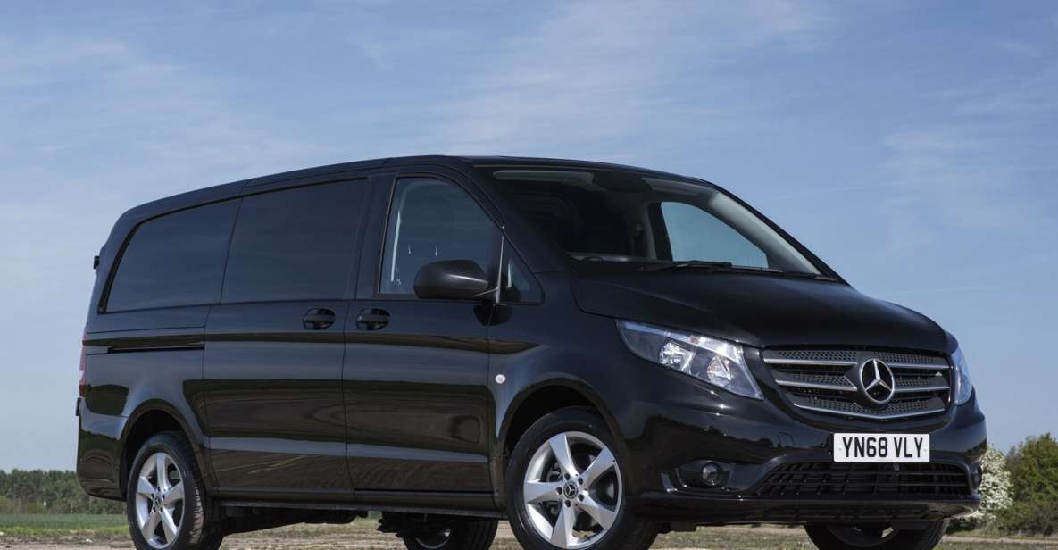Istanbul: Minivan Transfer From Istanbul Airport - Experience Highlights