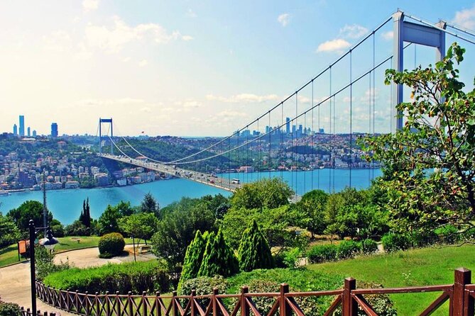 Istanbul Modern City Tour With Bosphorus Boat Tour And Dolmabahce - Itinerary for the Day Tour