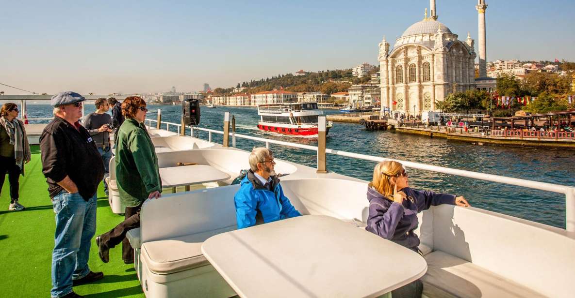 Istanbul: Morning Bosphorus Cruise - Experience Highlights on the Bosphorus Cruise