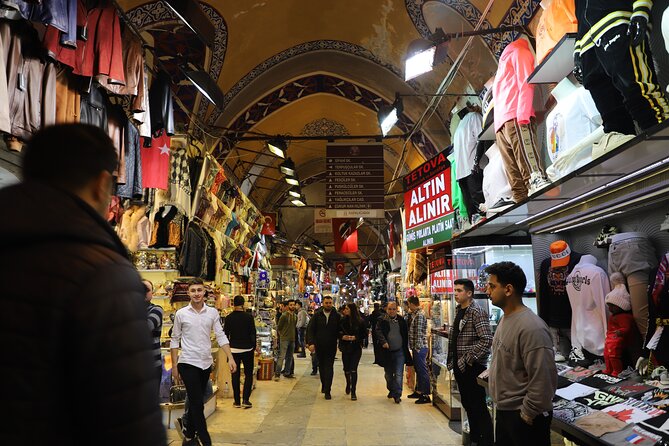 Istanbul Old City Tour Full-Day Included Lunch - Additional Tour Information