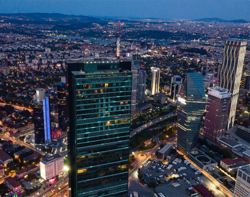 Istanbul: Sapphire Observation Deck Entrance - Experience Highlights