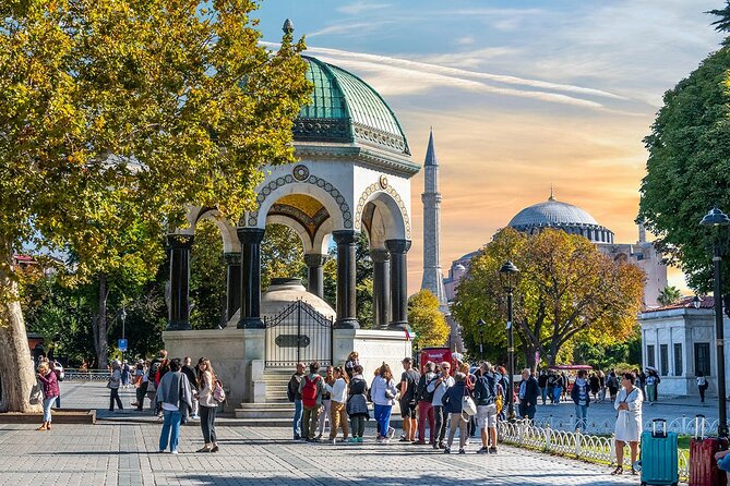 Istanbul Small-Group Walking Tour, Hagia Sophia, Grand Bazaar - Cancellation Policy and Customer Reviews