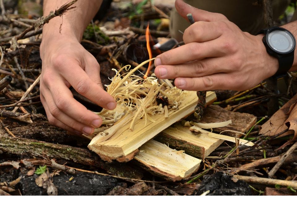 Ivalo Bushcraft & Survival Skills Camp - Experience Offered