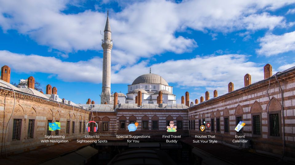 Izmir: 5 Times Prayer With GeziBilen Digital Guide - Noon Prayer at Kemeraltı Mosque