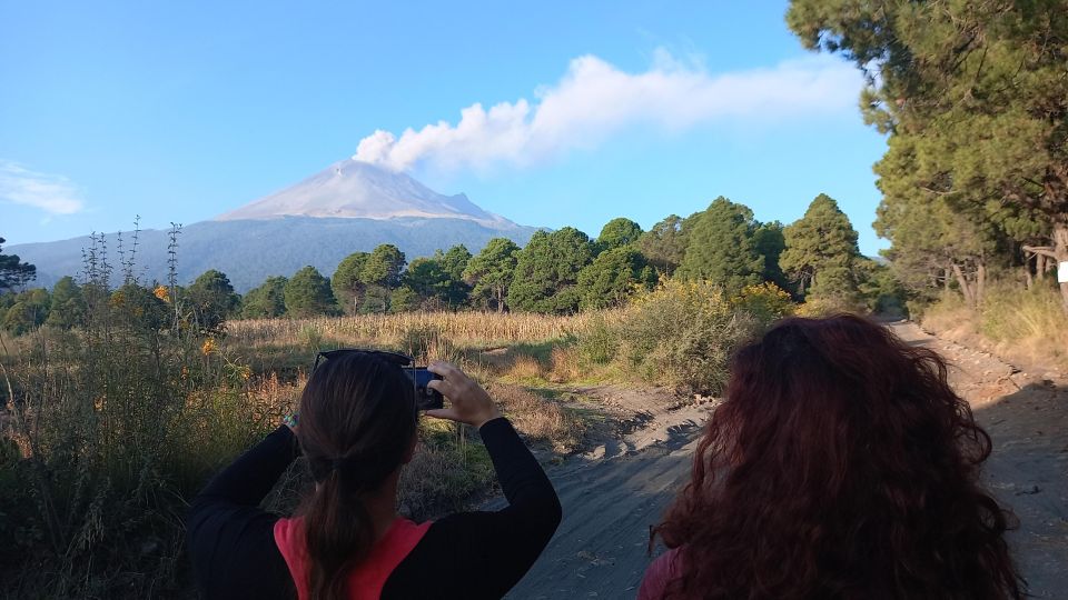 Iztaccihuatl Hike From Mexico City: Level 1 Full-Day - Experience Highlights