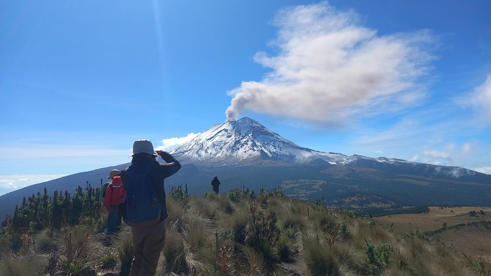 Iztaccihuatl Hike From Puebla: Hiking Tour Full-Day Trip - Booking and Cancellation Policy