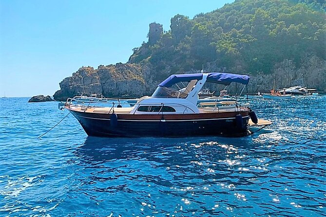 Jackie Kennedy Amalfi Coast Private Tour (Vintage Car & Boat) VIP EXCLUSIVE - Jackie Kennedy Amalfi Coast Itinerary