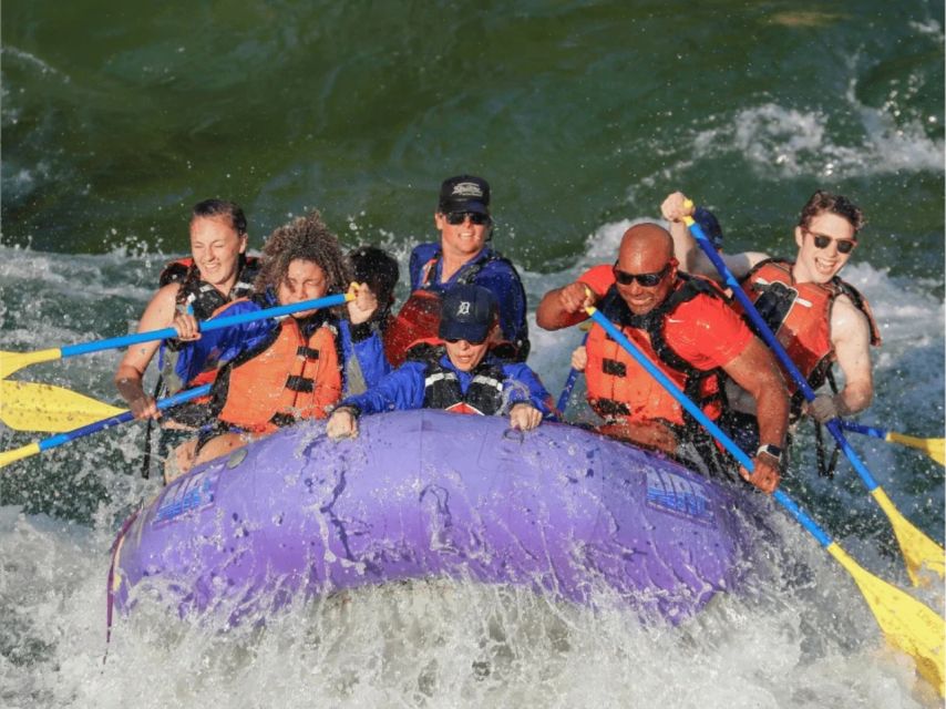 Jackson Hole: Snake River Whitewater Rafting Tour - Experience Highlights