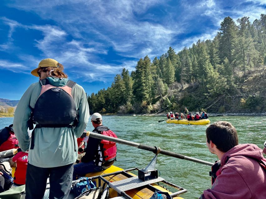 Jackson: Snake River Scenic Raft Float Tour With Teton Views - Activity Details