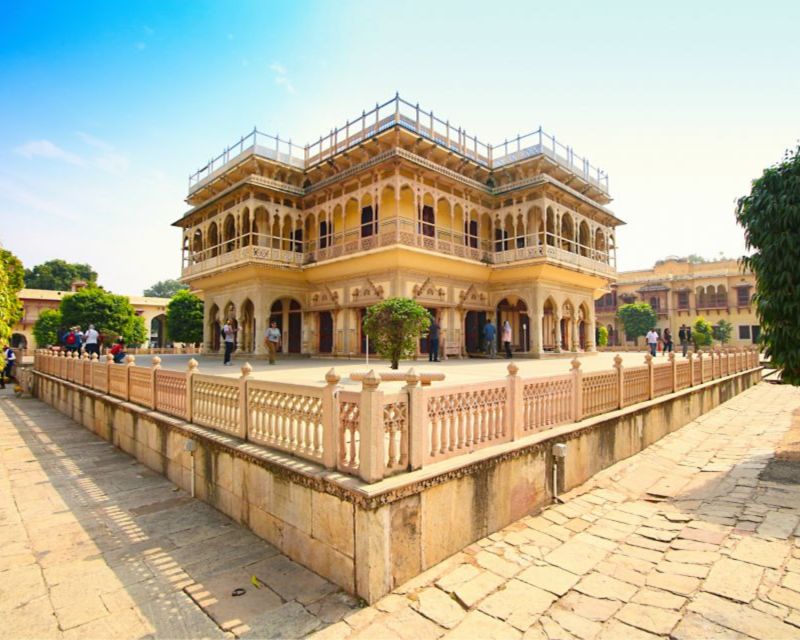 Jaipur: 2 Days Sightseeing Tour By Tuk Tuk - Day 2: Jaipur Forts & Heritage