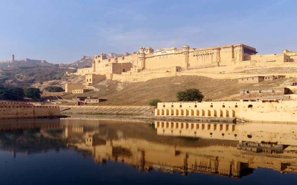 Jaipur: A Grand Heritage Same Day Tour-Heritage Rajasthan - Itinerary Details