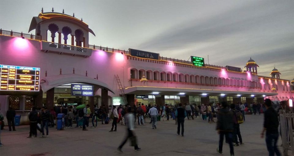 Jaipur Airport (Jai): One-Way Transfer From Jaipur Hotels - Experience Highlights