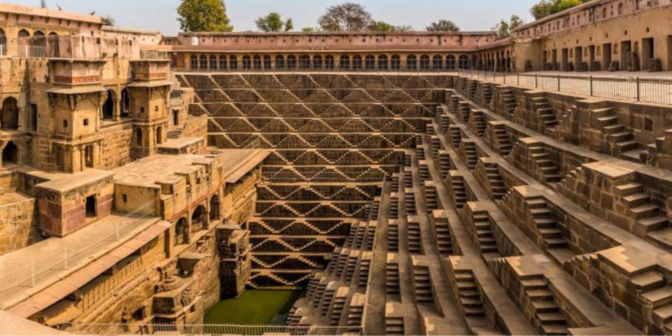 Jaipur: All Inclusive Chand Baori & Bhangarh Fort Tour - Tour Highlights