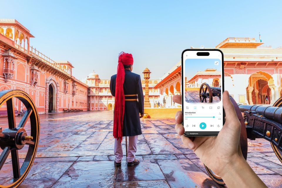 Jaipur City Palace In-App Audio Tour NO Ticket (EN) - Tour Highlights