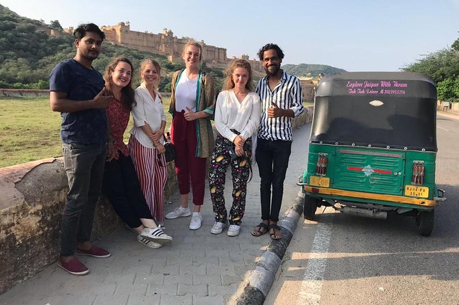 Jaipur Day Tour With Tuk Tuk - Visit Amber Fort