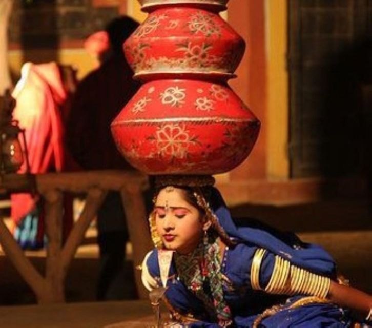 Jaipur Evening Tour Chokhi Dhani Village Culture With Dinner - Activity Details