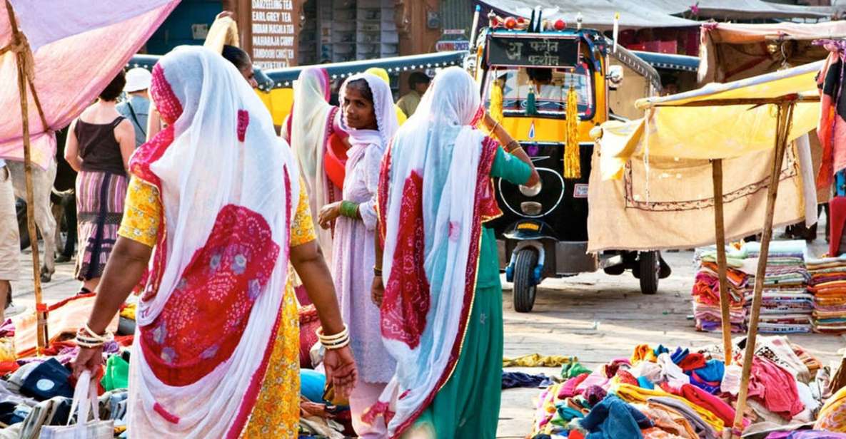 Jaipur: Exclusive Private Shopping Tour With Pick-Up & Drop - Tour Highlights