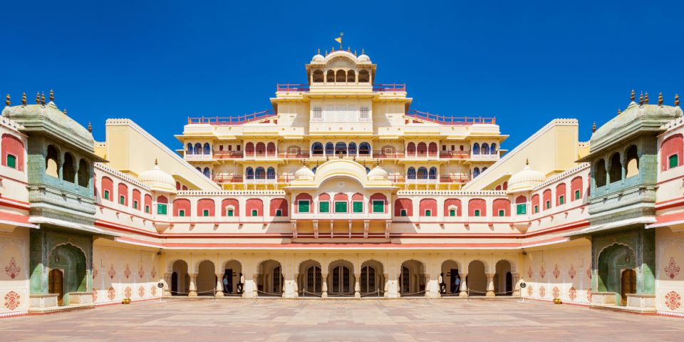 Jaipur: Full Day Private Sightseeing Tour With Cab & Guide - Tour Inclusions